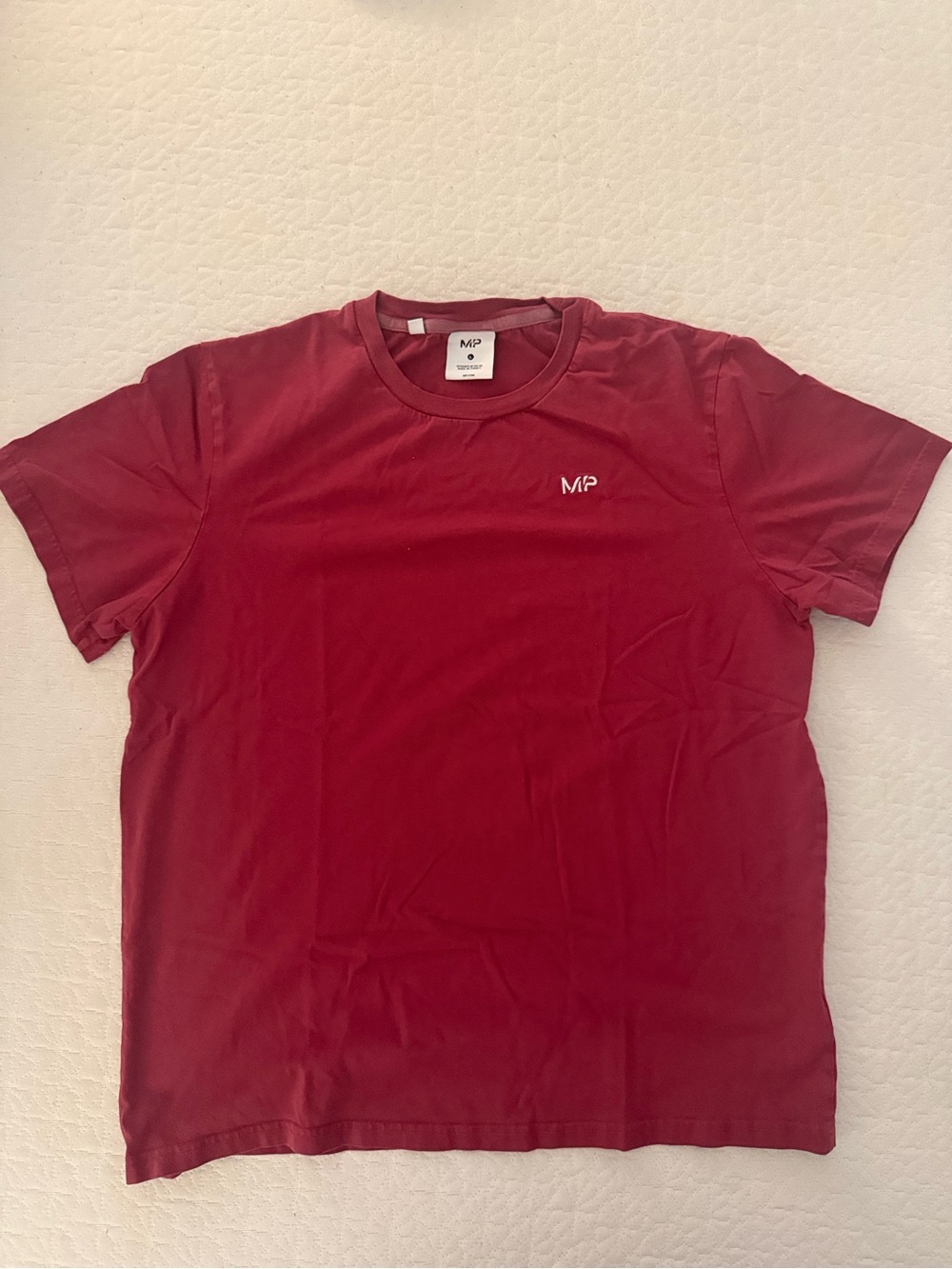 Myprotein Red Tee